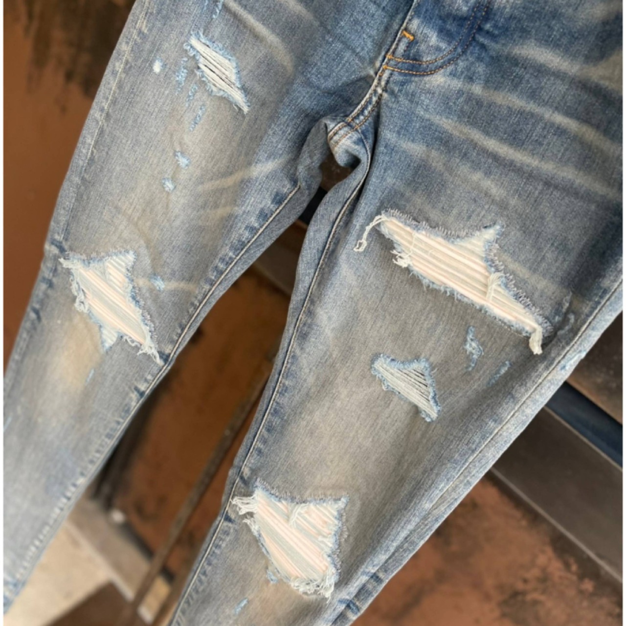 AMIRIULTRA SUEDE MX1 JEANINDIGO - 4