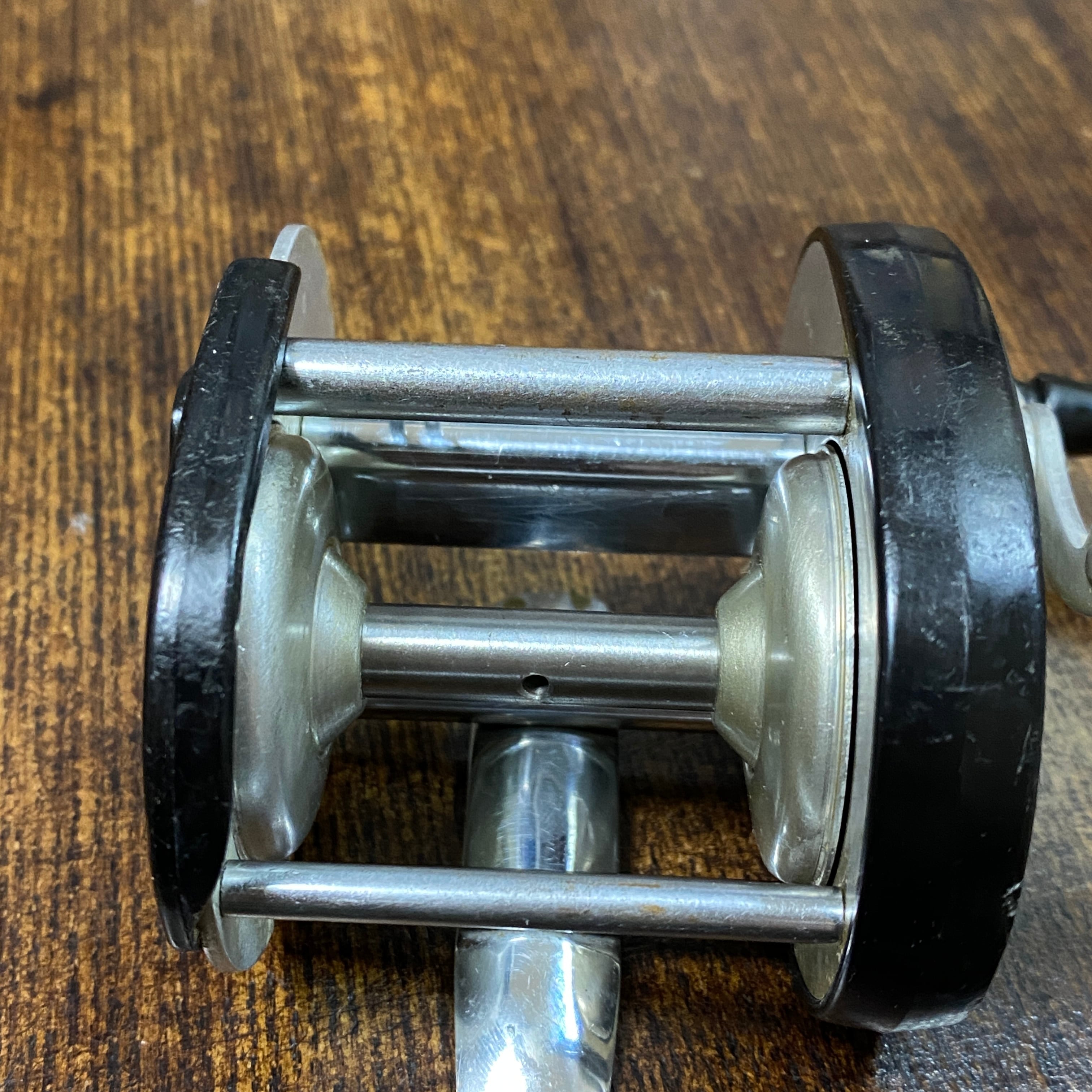 レア　PFLUEGER FAS CAST フルーガー　ファスキャスト 50s PFLUEGER 1510 FAS-KAST メンテ済/ オールドフルーガー ファス