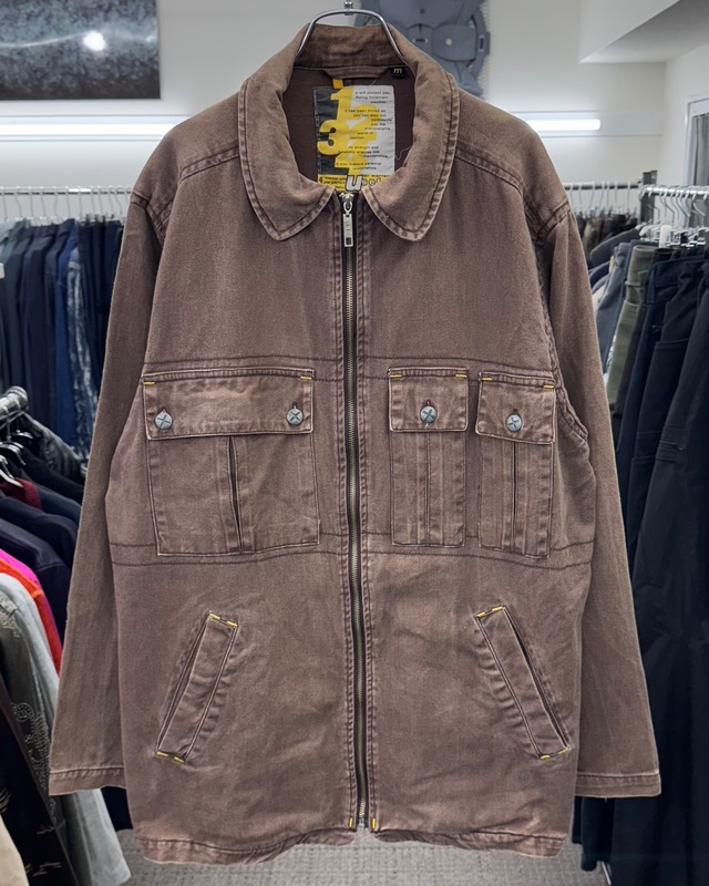 1990s MAHARISHI ZIPUP SHIRT JACKET