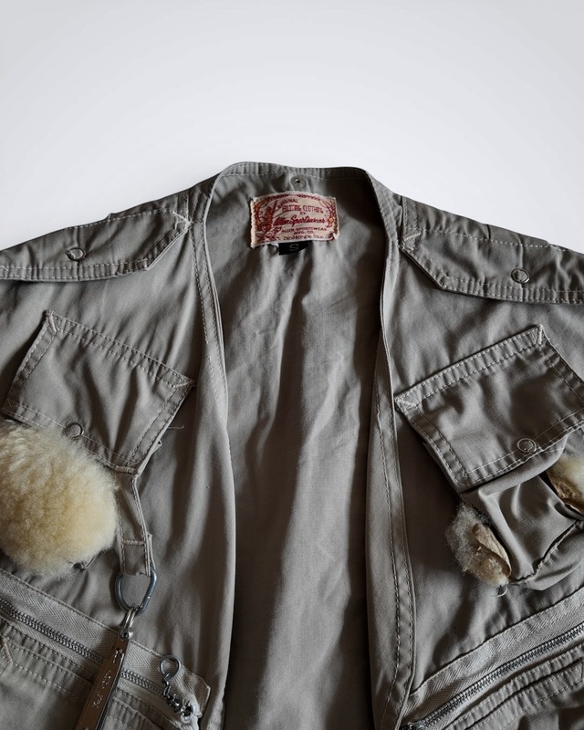 1950s~ ALLEN SPORTSWEAR FISHING VEST