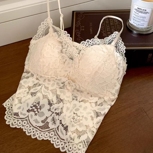 lace camisole　240313