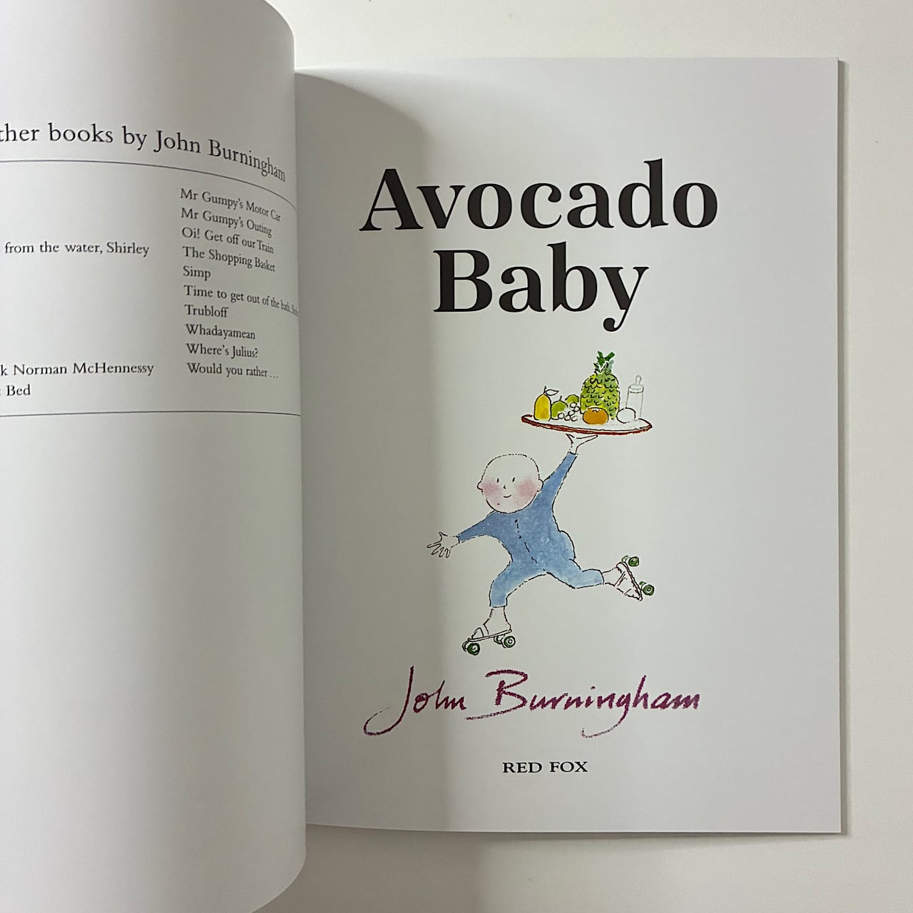 Avocado Baby | 素敵な洋書絵本のお店 Read Leaf Books