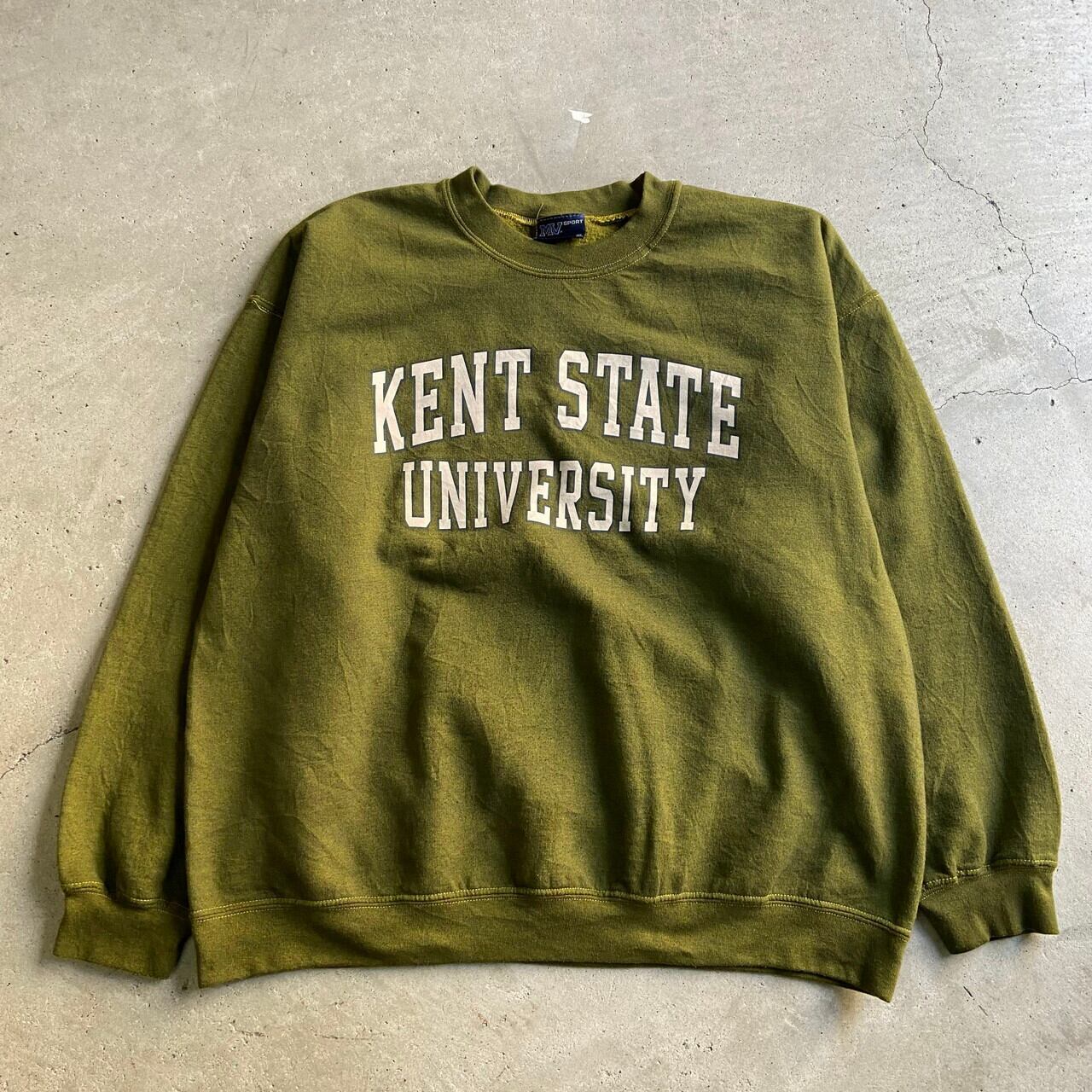 グッドカラー KENT STATE UNIVERSITY カレッジロゴプリント