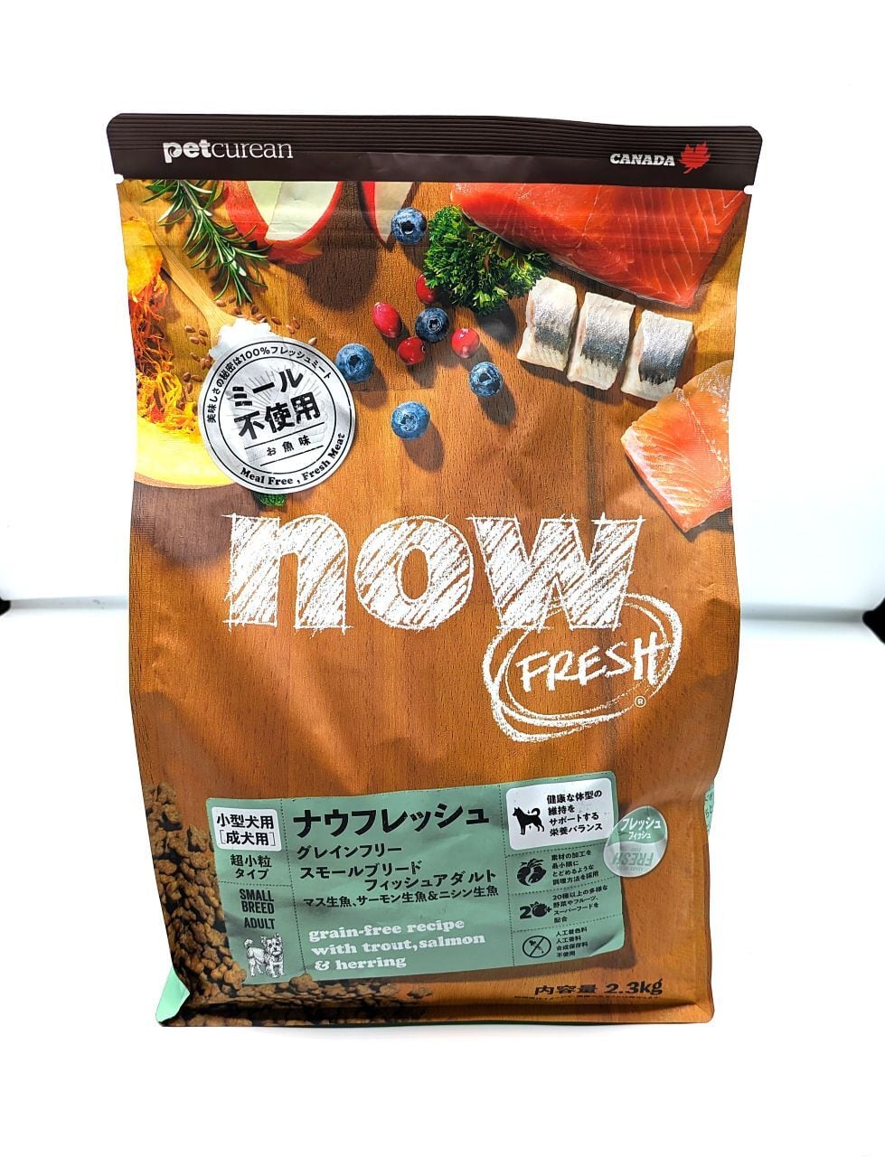 NOW FRESH スモールブリードフィッシュアダルト 2.3kg