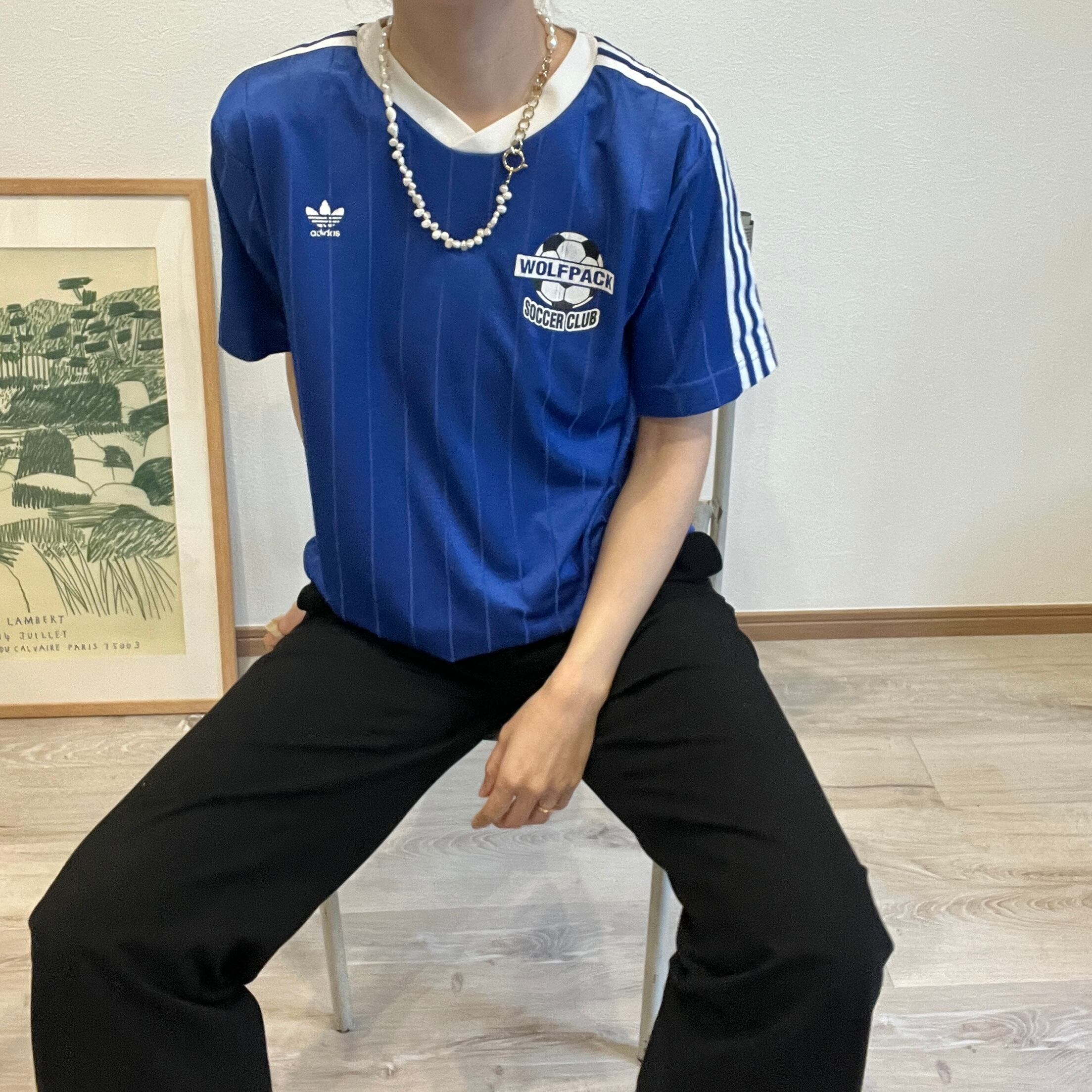 90s US adidas GAME SHIRT | Riverdale