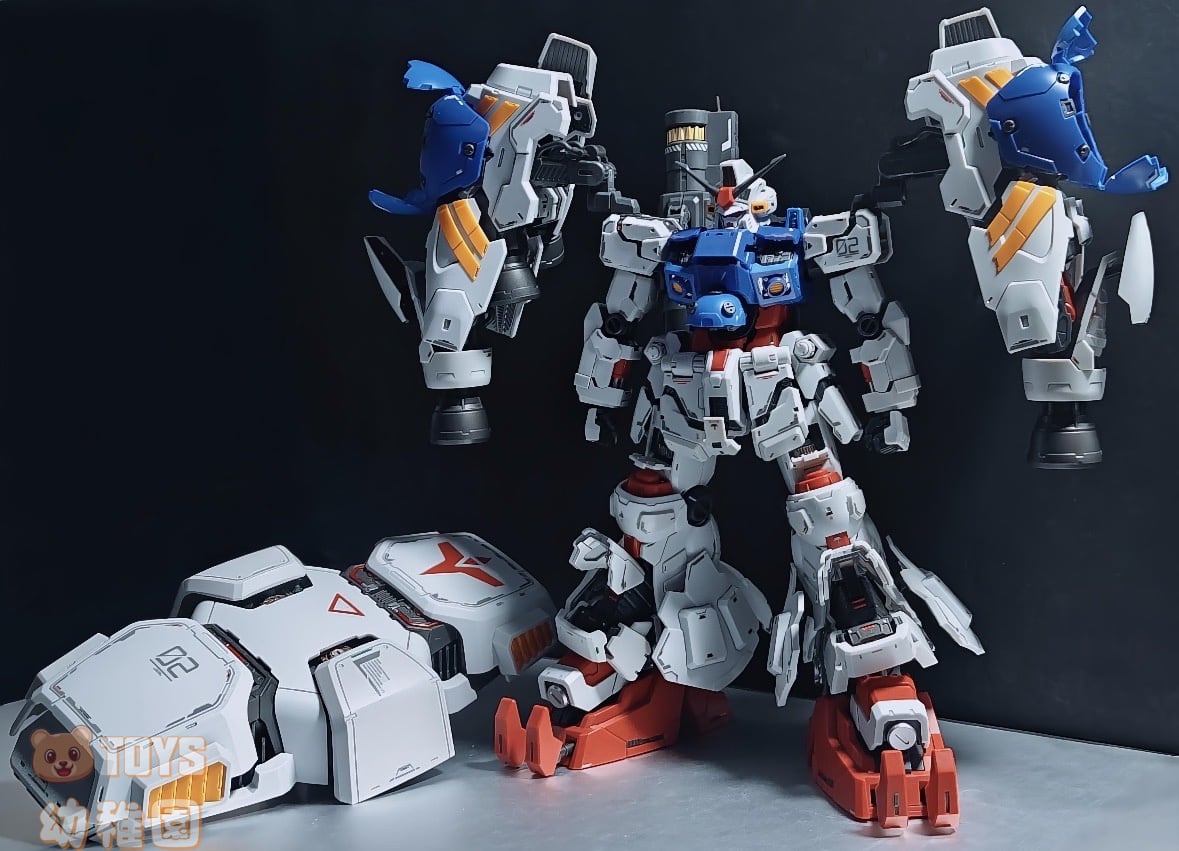 SOLOMON/ソロモン サイサリス風　海外製プラモデル　完成品 SOLOMON/ソロモン】1/100 サイサリス PHYSALIS 試作2号機 再販 組立式