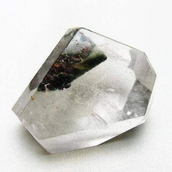 グリーンファントム 原石 ファントムクォーツ 一点物 171-7672