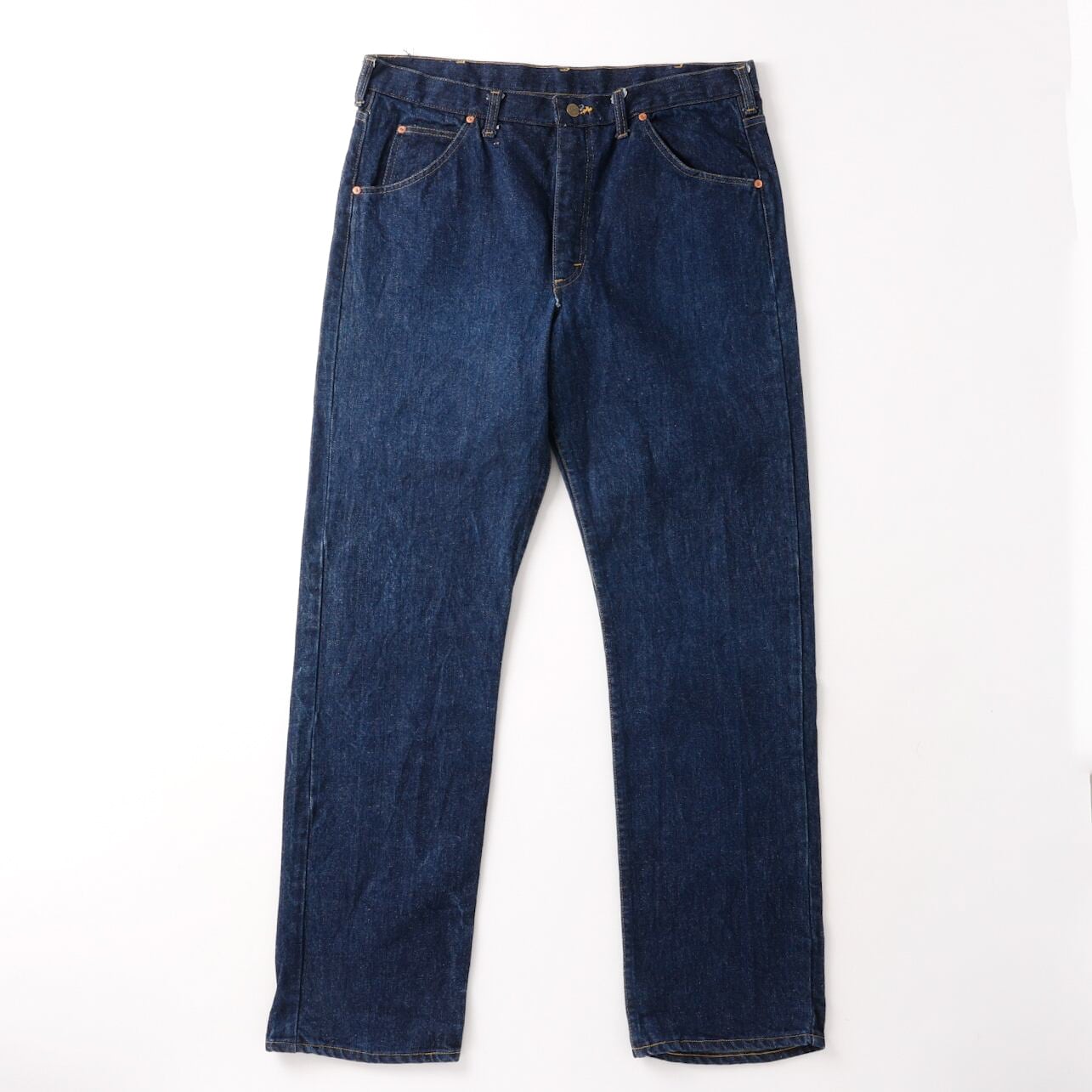 濃紺】70s Lee special vintage denim RIDERS made in USA one wash