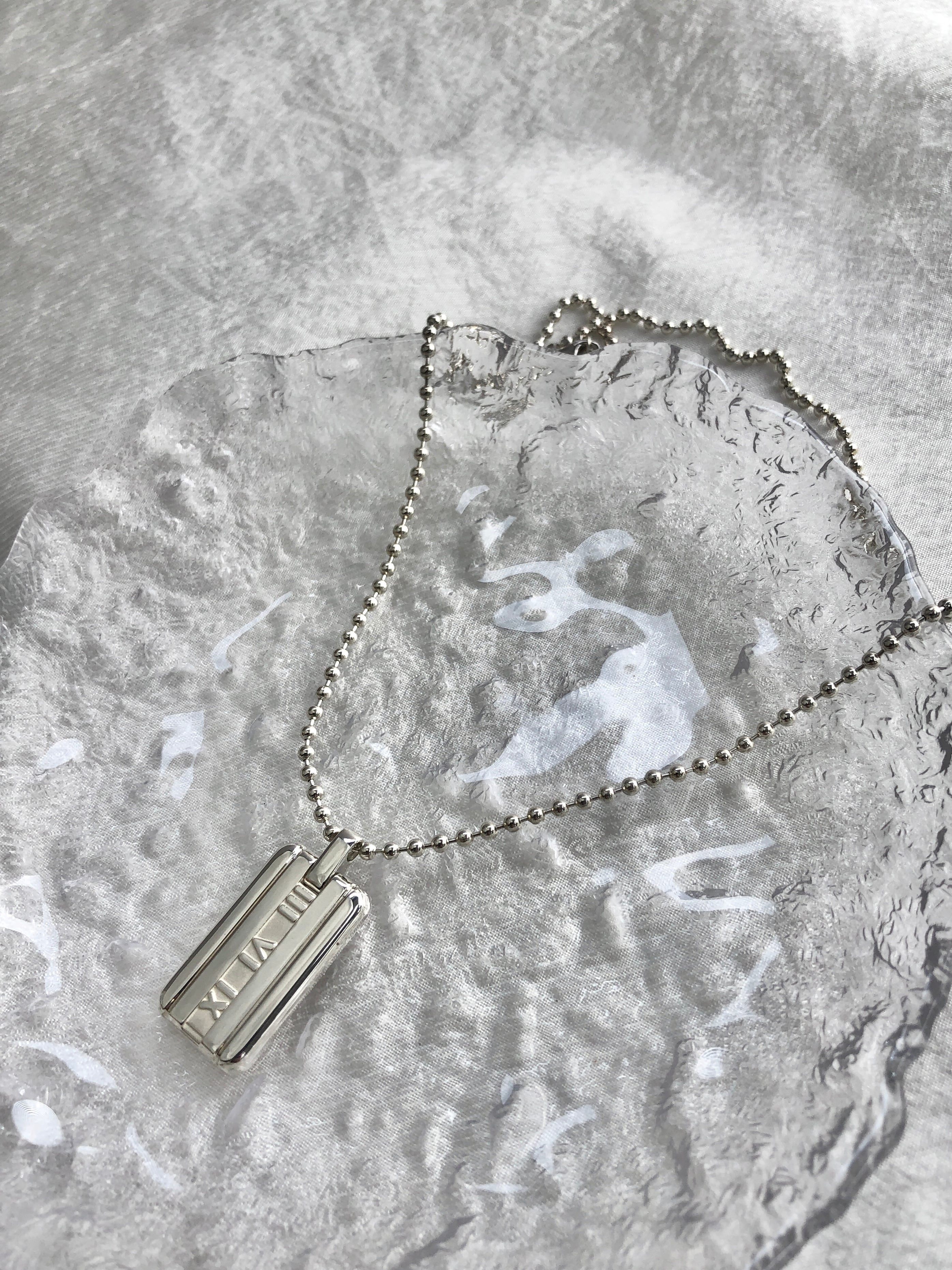 ⑧ティファニー　Tiffany & Co. アトラス　ネックレス　シルバー925 Tiffany & Co. ティファニー ネックレス シルバー アトラス 925