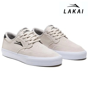 LAKAI RILEY 3 ホワイト スエード ラカイ スニーカー スケートシューズ