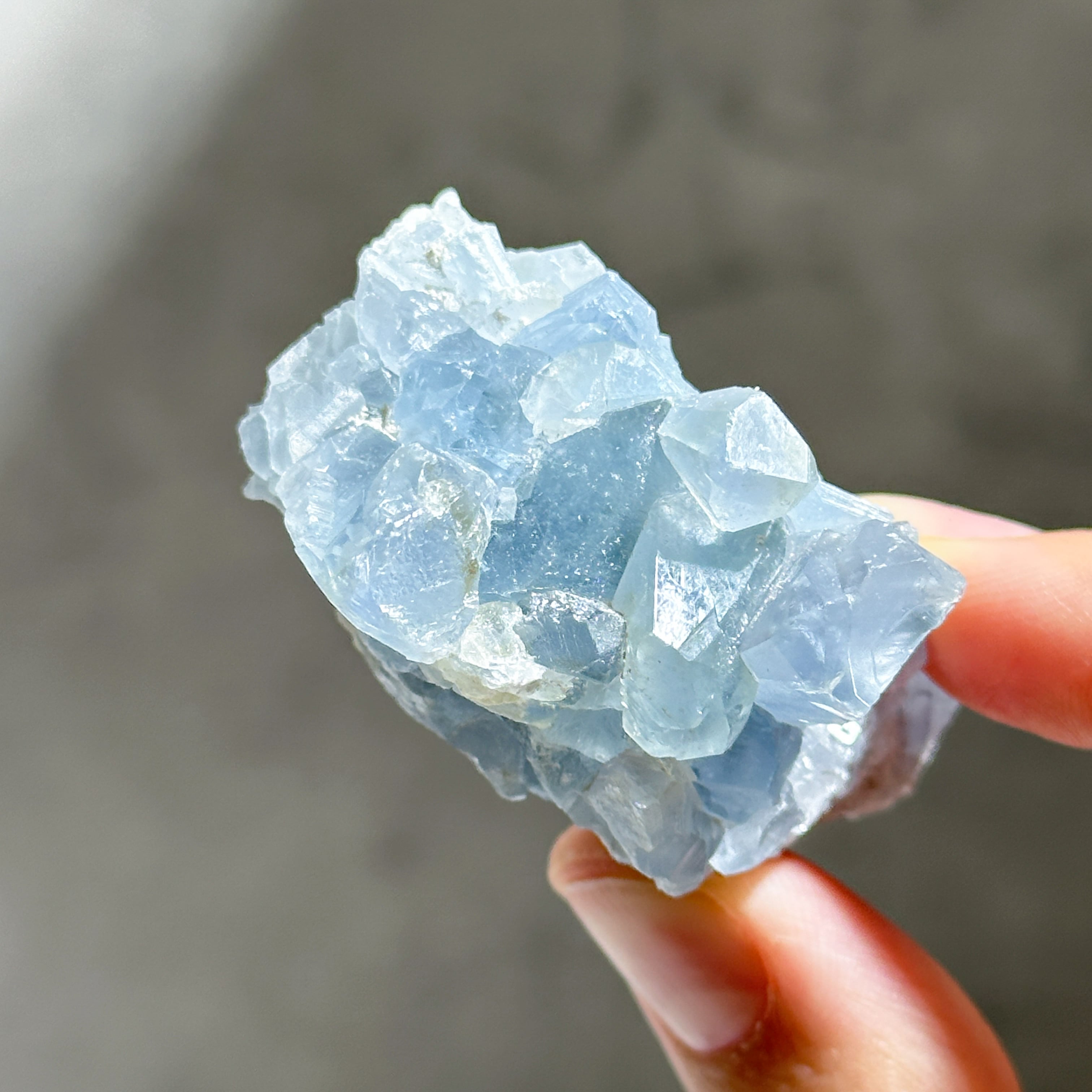 セレスタイト 原石34◇ Celestite ◇天然石・鉱物・パワーストーン