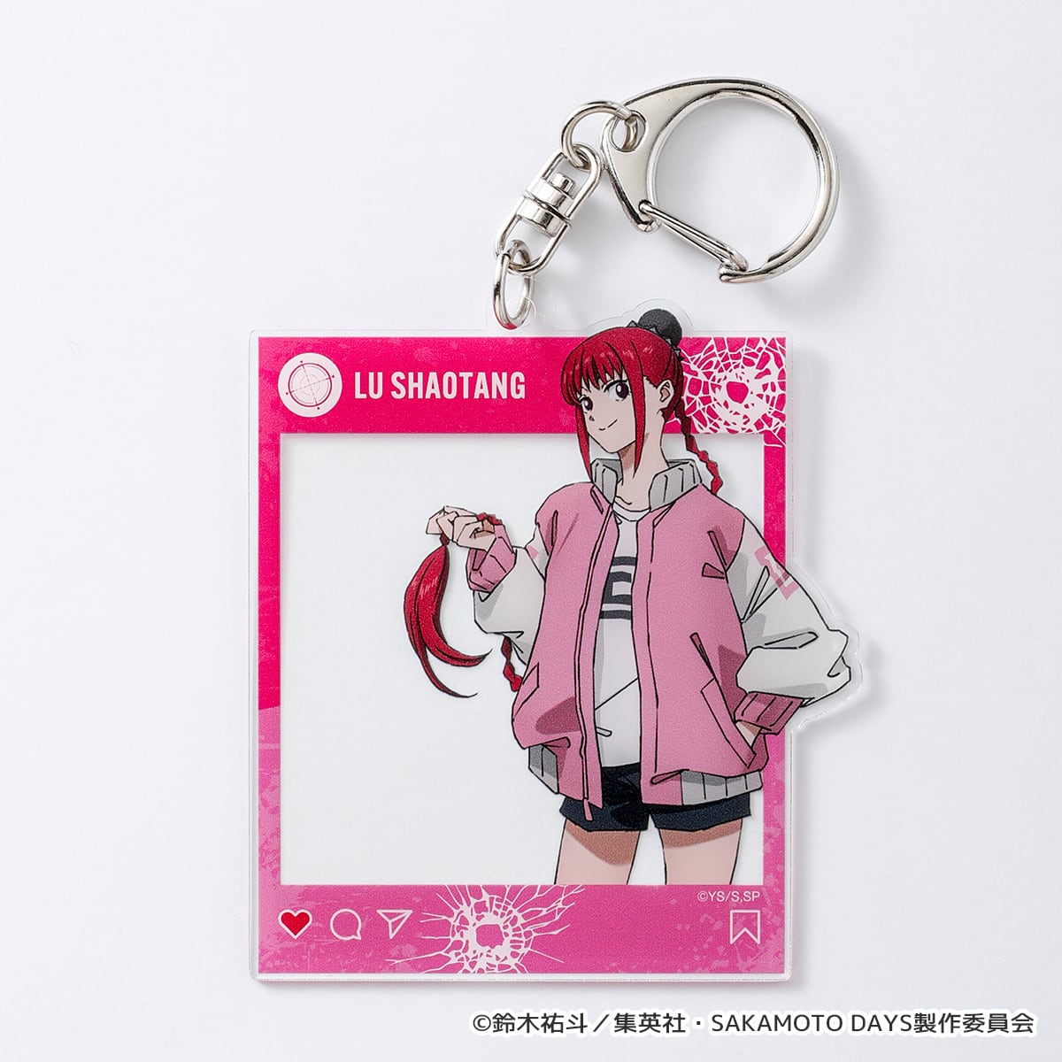 SAKAMOTO DAYS】SNS風アクリルキーホルダー（陸 少糖） | キャラfab