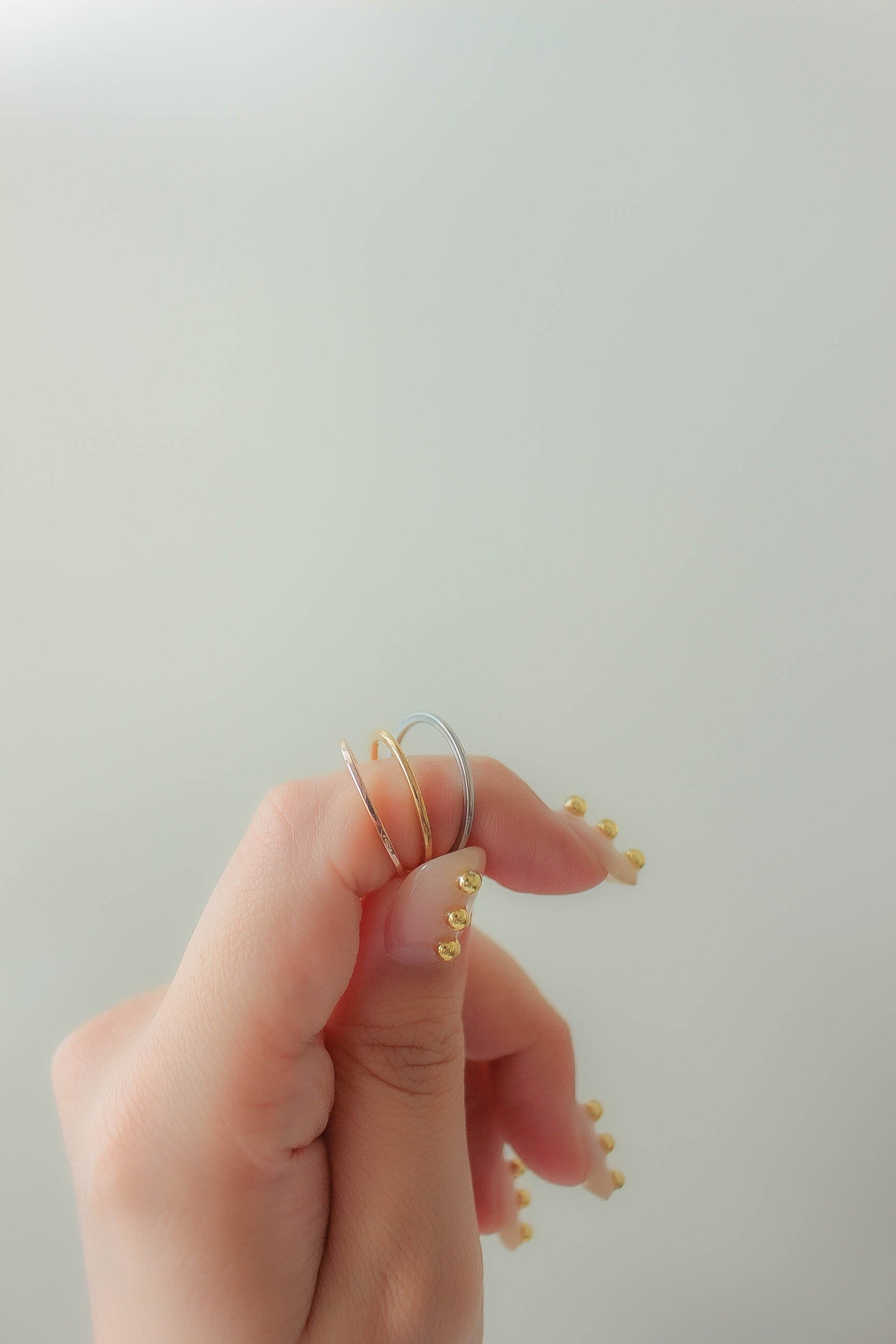 1mm Simple Ring | ebine(エビネ)|金属アレルギー対応アクセサリー