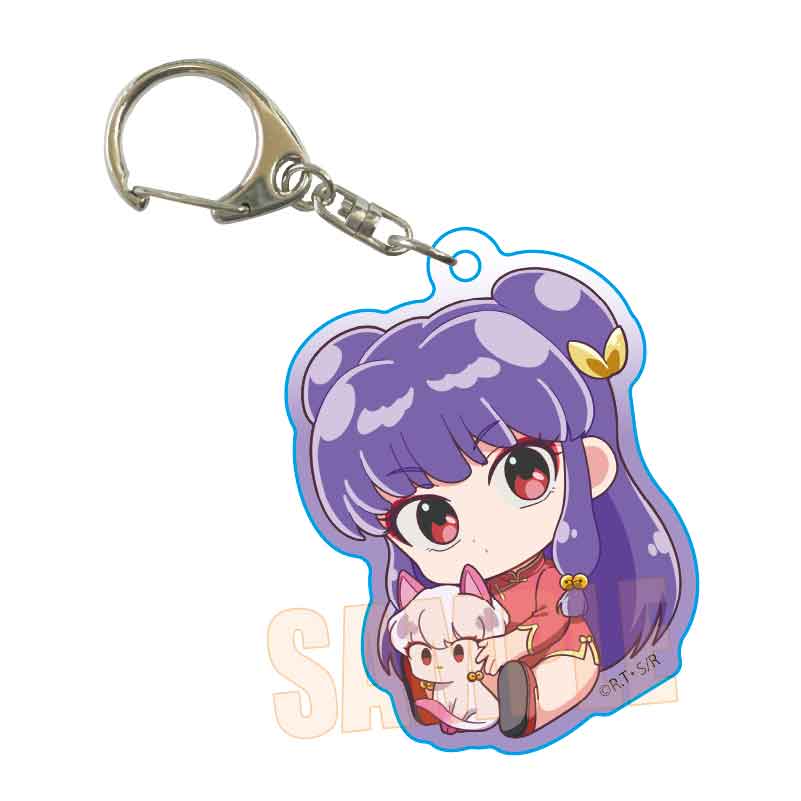 らんま1/2 ぎゅぎゅっとアクリルキーホルダー シャンプーB