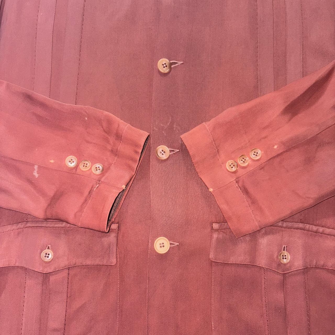 vintage 1950’s rayon gabardine Hollywood jacket