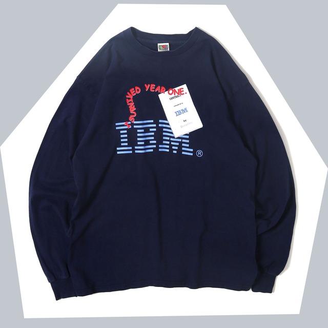 ~00s IBM Promo LS Tee