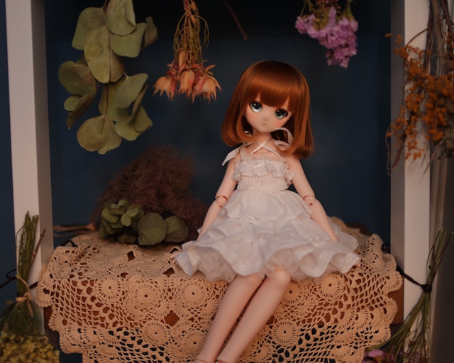 MDD / SDM対応OF【フェアリータイムドレスセット（ホワイト）】MDD / SDM Outfit【Fairy Dress (White)】