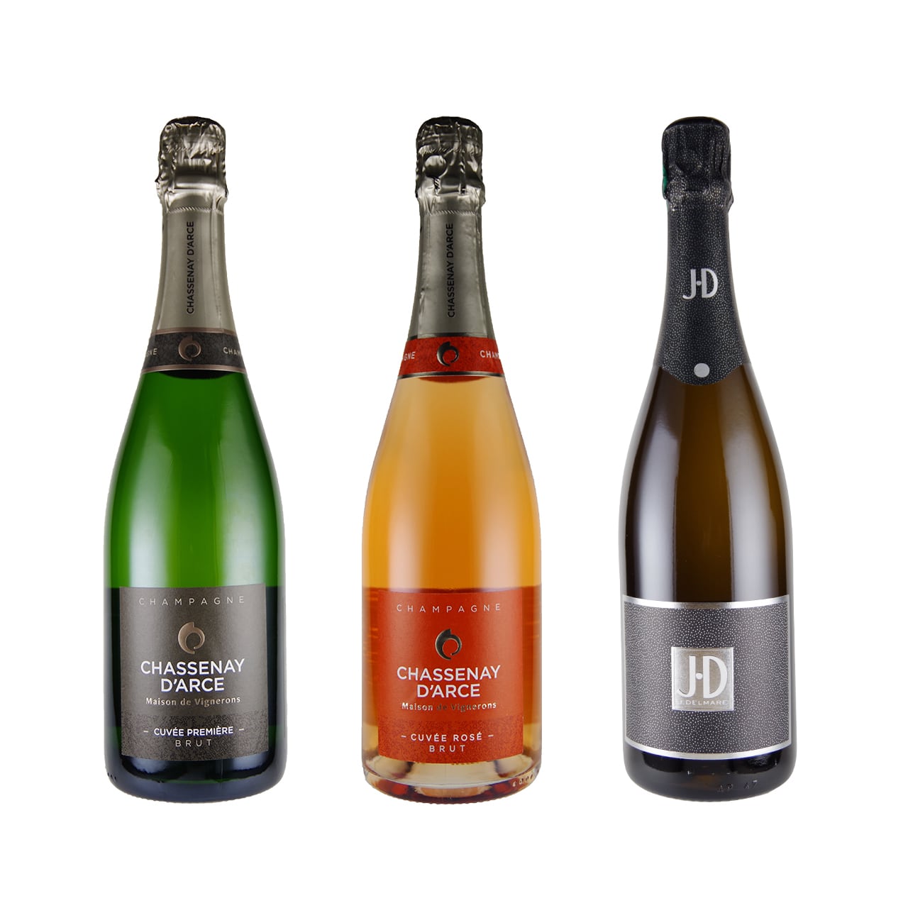 シャンパン＆スパークリングワイン3本セット | Art-Biz Wine Selection