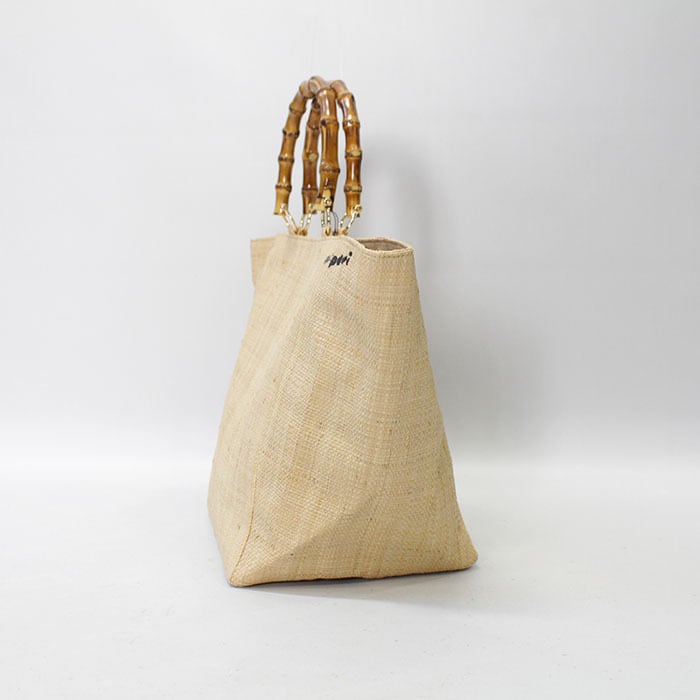 manipuri マニプリ ラフィアシートSMALLバッグ フリーダ 0151254101