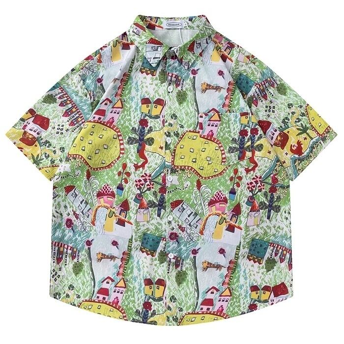 ヴィンテージバロックシャツ 【G2288】