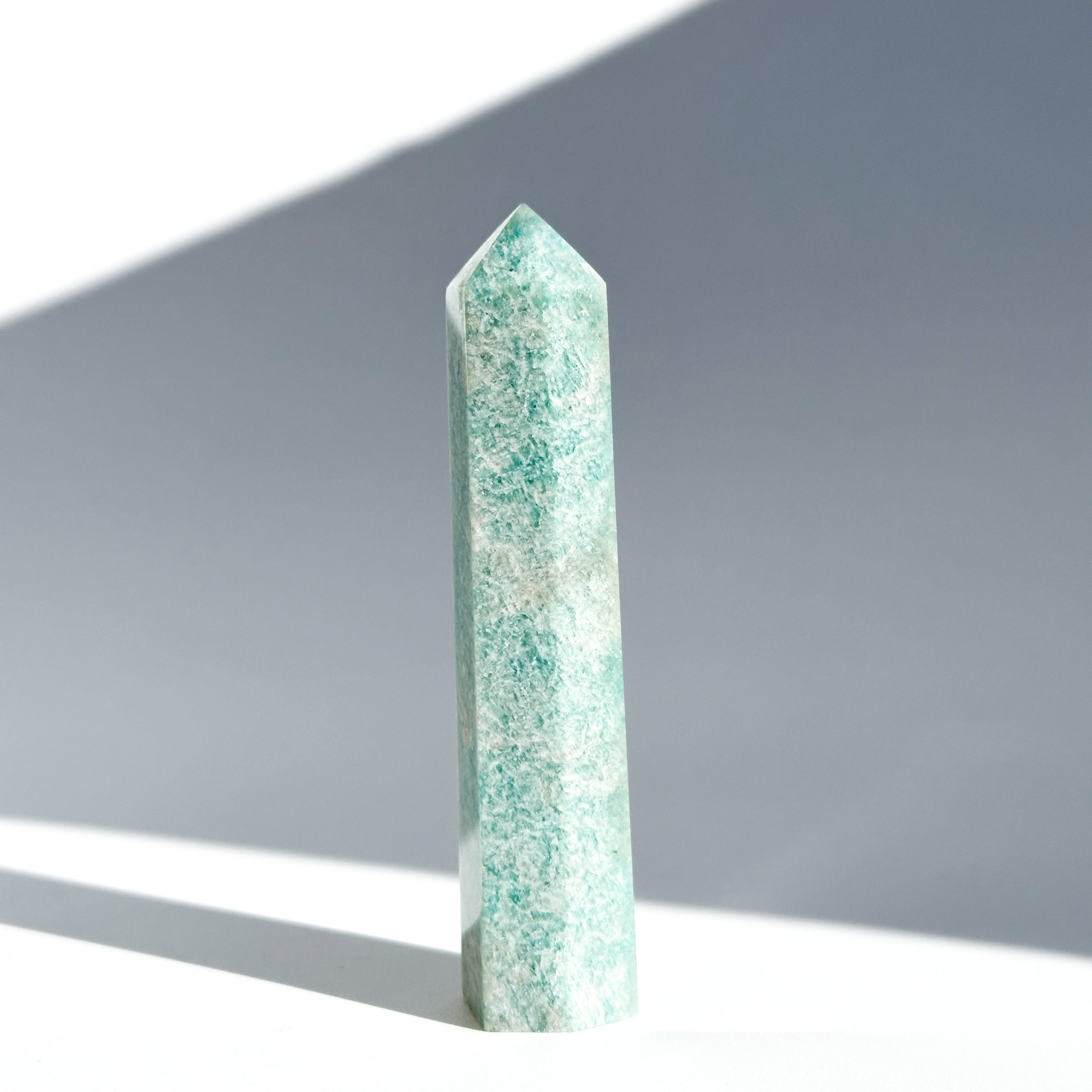アマゾナイト タワー62◇ Amazonite ◇天然石・鉱物・パワーストーン