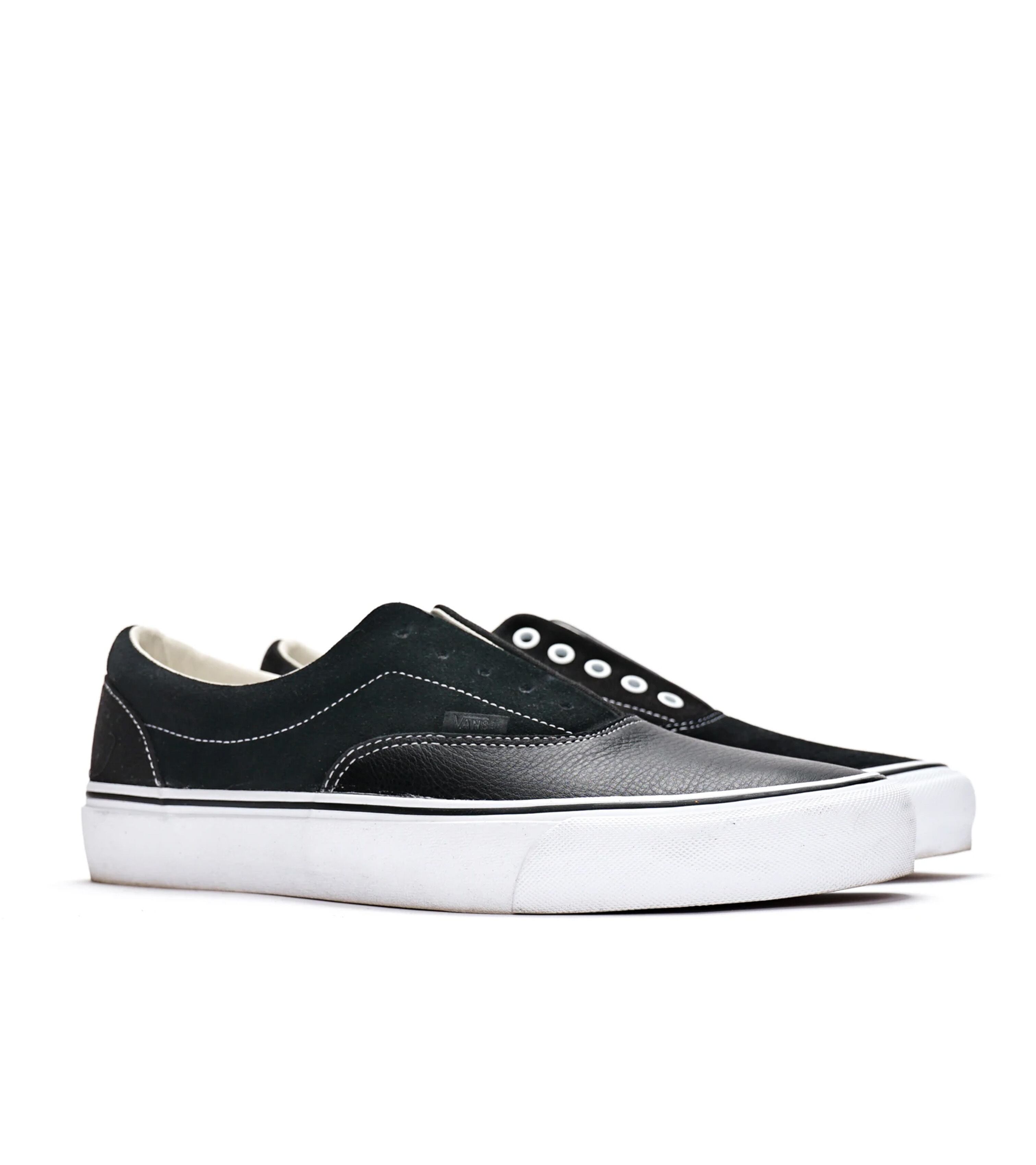 Engineered Garments x Vault by Vans Era Gore Vlt Lx (Black/White) | Yellow  Sneakers NYC powered by BASE