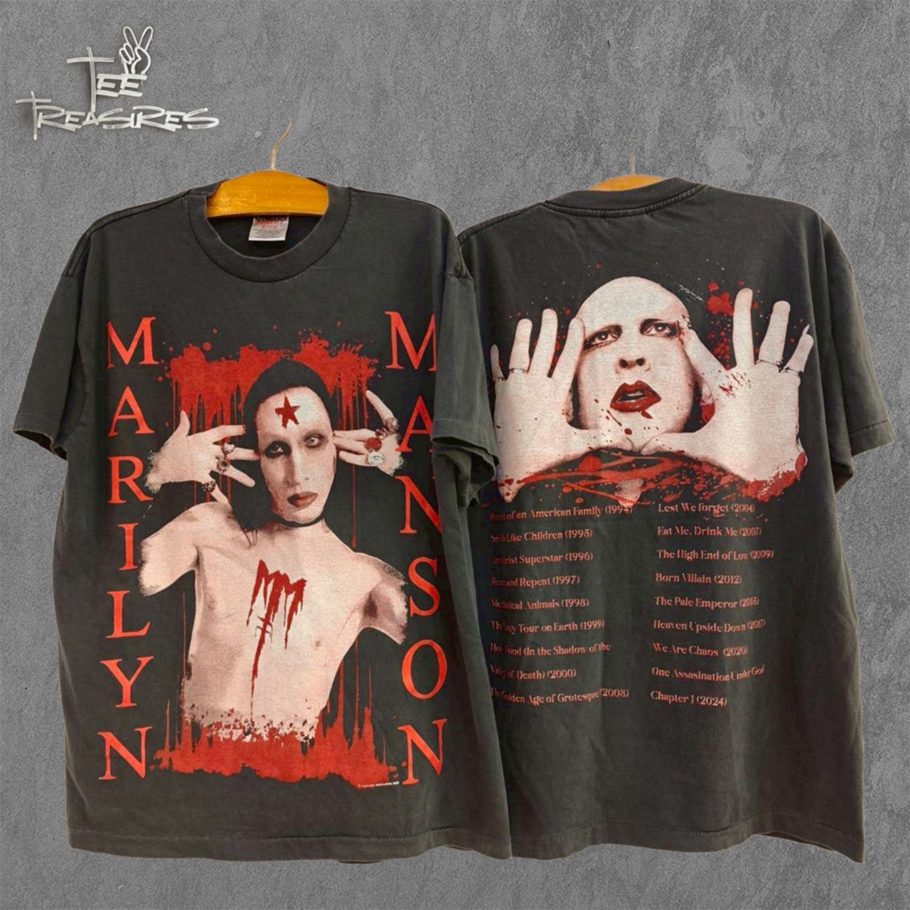 Marilyn Manson 12 【予約商品：4月14日より順次発送】