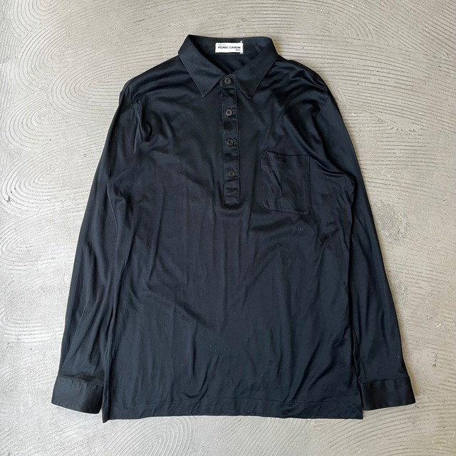 PIERRE CARDIN / Long sleeve polo shirt