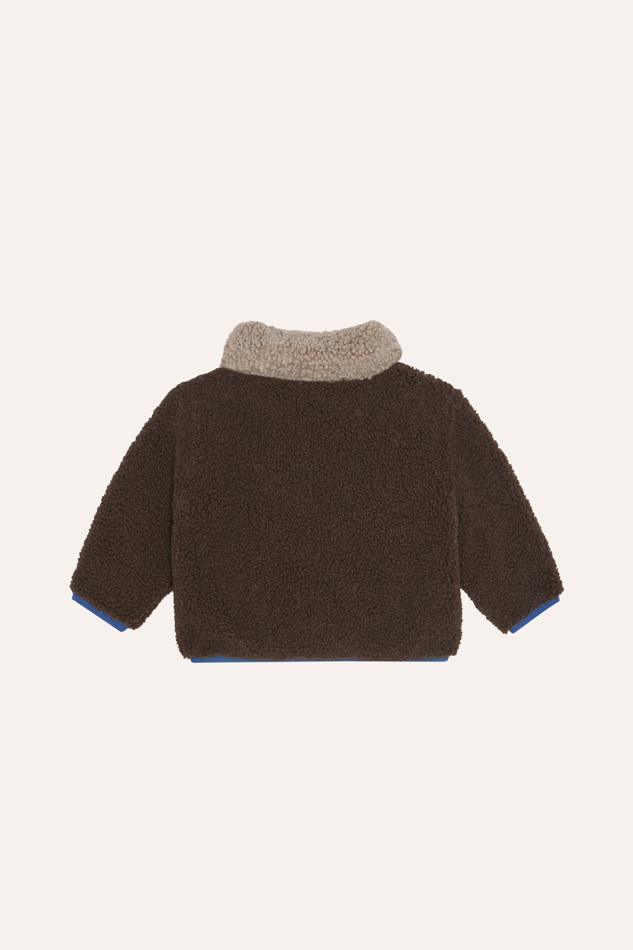 the campamento/Brown Teddy Baby Jacket
