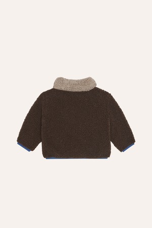the campamento/Brown Teddy Baby Jacket