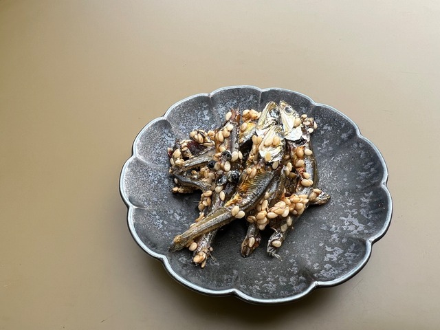 ごまいわし 300g 画像