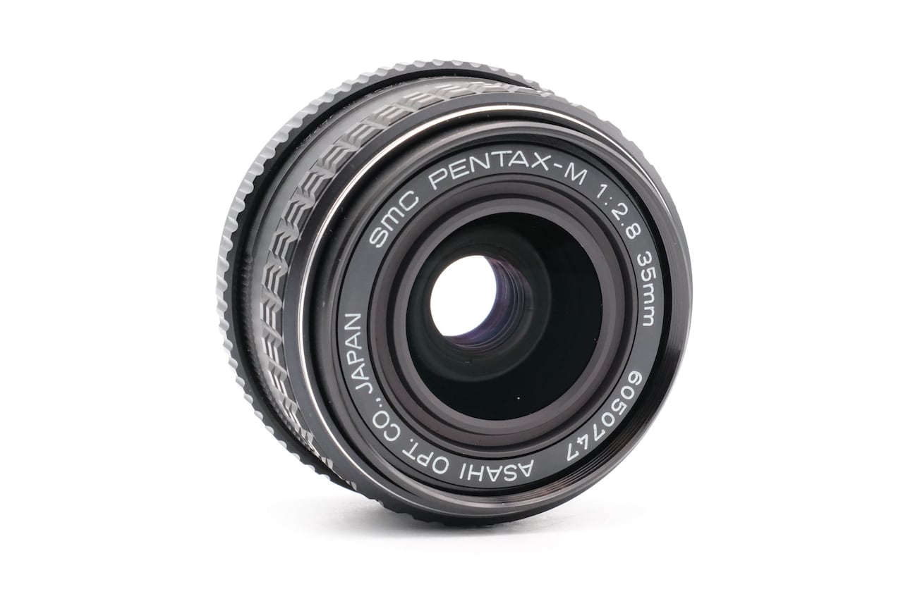パンケーキ級】動作◎ SMC PENTAX-M 35mm F2.8 057 【公式通販】