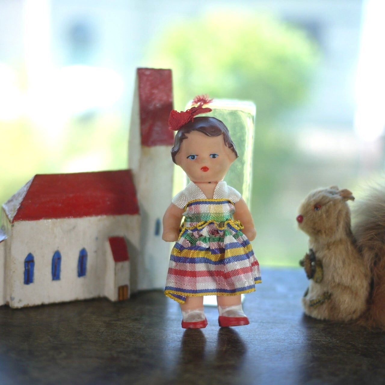 フォークロア ストライプドレス ARI ドイツ