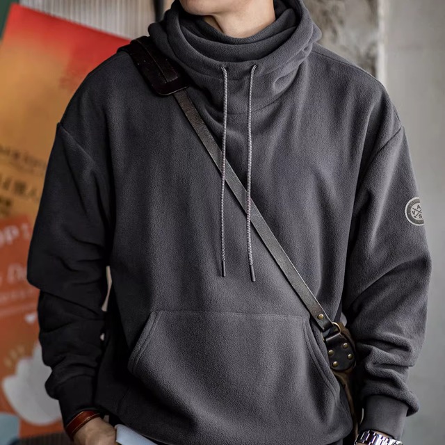 American Casual Fleece Hooded Sweatshirt(GV004)