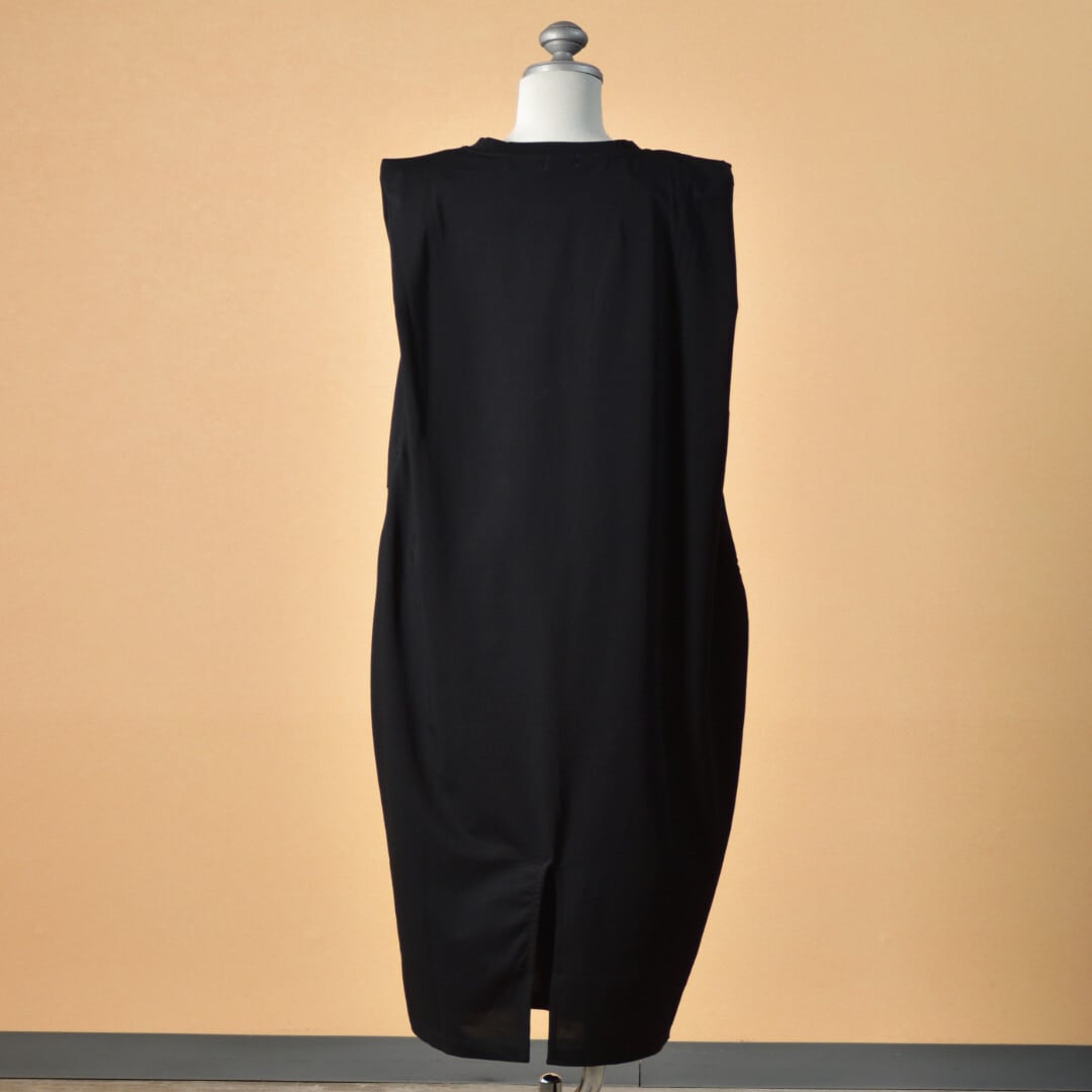 IKITSUKE イキツケ カットソードレス・ブラック【送料無料】