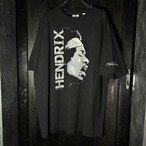 【00s USA】ALSTYLE JIMI HENDRIX Black Tee　アルスタイル　ジミヘンドリックス　ロックTシャツ