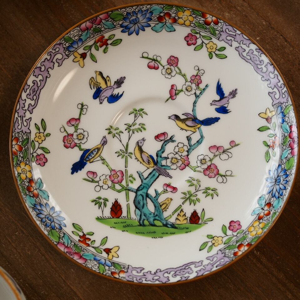 ミントン　リバートン　トリオ MINTON ミントン Minton ハドンホール グリーン カップ＆ソーサー