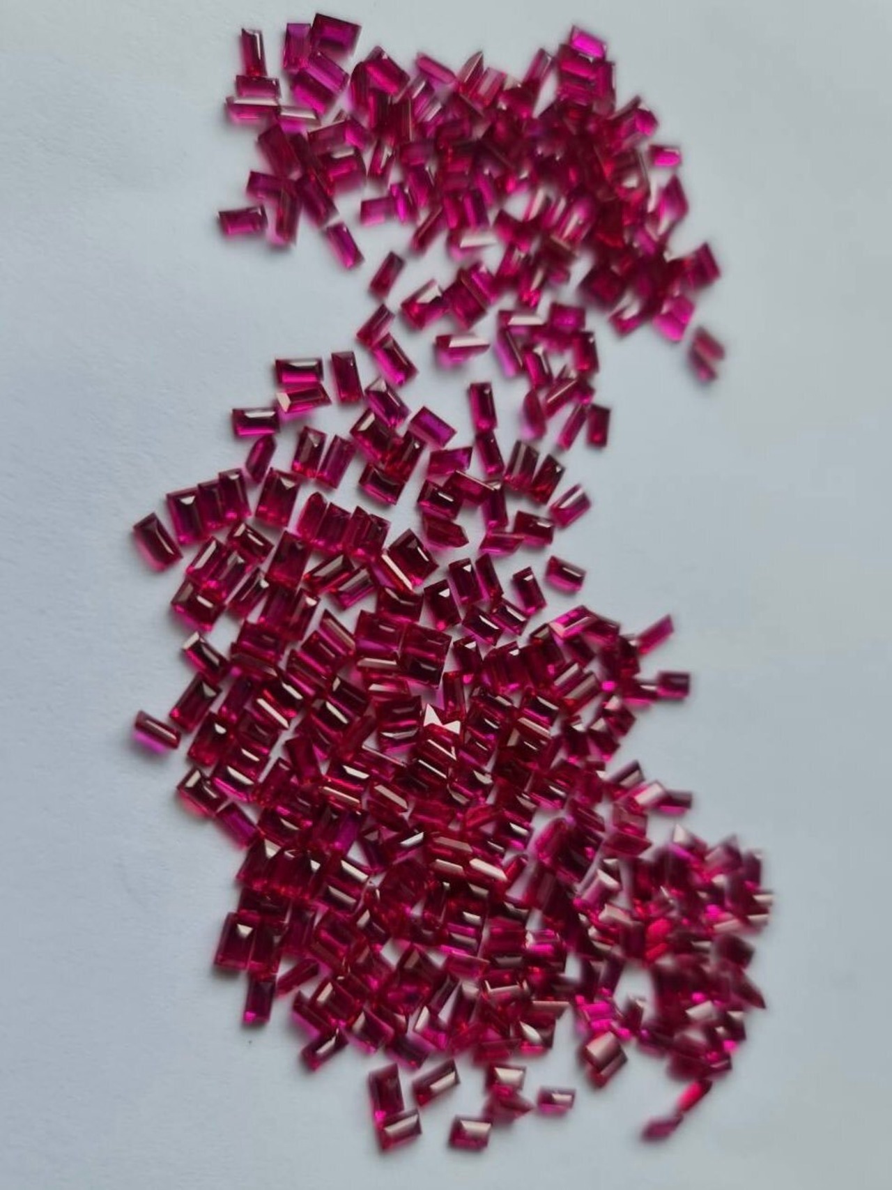 Baguette Ruby & Diamond Ring