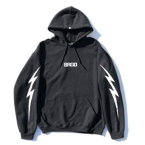 BRGE VOLT HOODIE - BLACK -