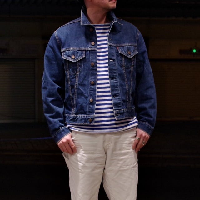 1960-70s LEVI'S 70505 Denim Jacket Big E / リーバイス デニム