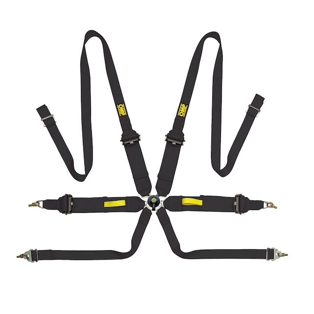 DA0-0203-A02 SAFETY HARNESS FOR SALOON CARS TECNICA 3"+2"