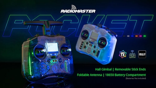 RadioMaster Pocket mode2 CC2500 各種