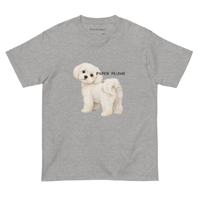 PAPER PLUME 半袖Tシャツ　M0003