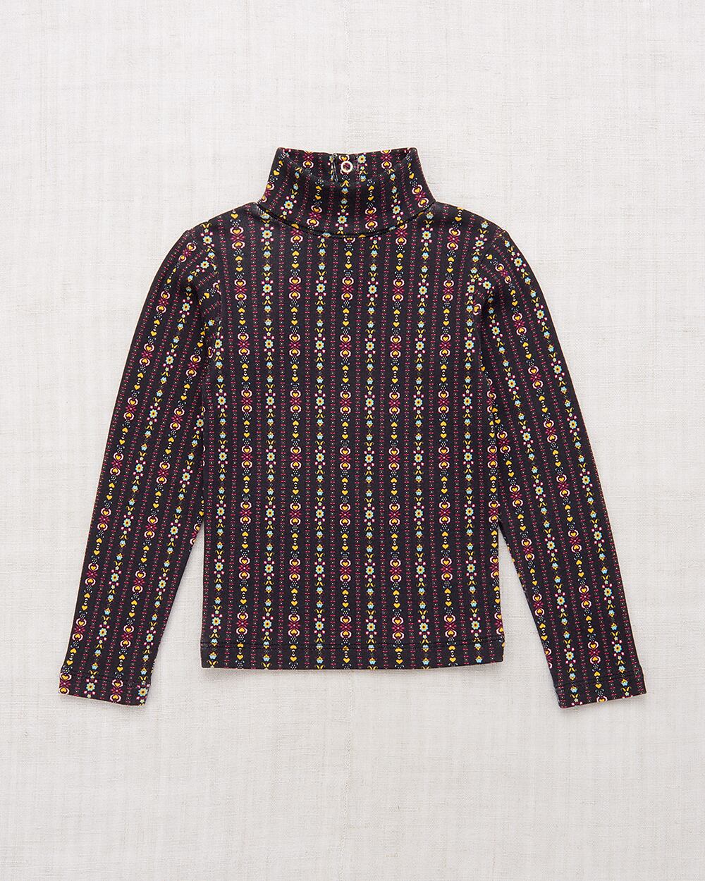 KIDS【Misha & Puff】24AW Turtleneck / Licorice Bohemia | I AM
