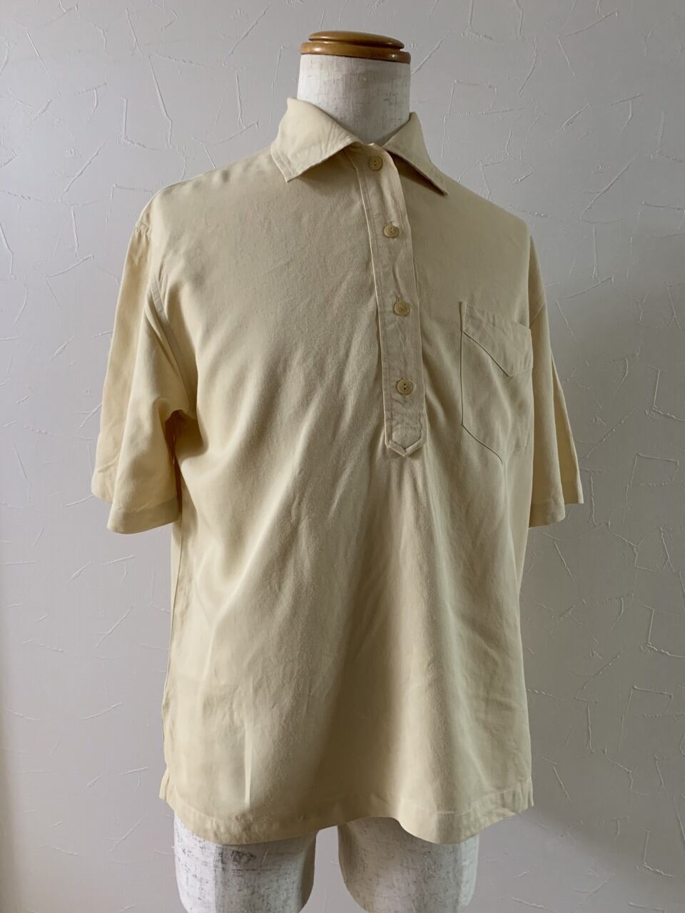 1980～90's Rayon Pullover Shirt "RALPH LAUREN COUNTRY"