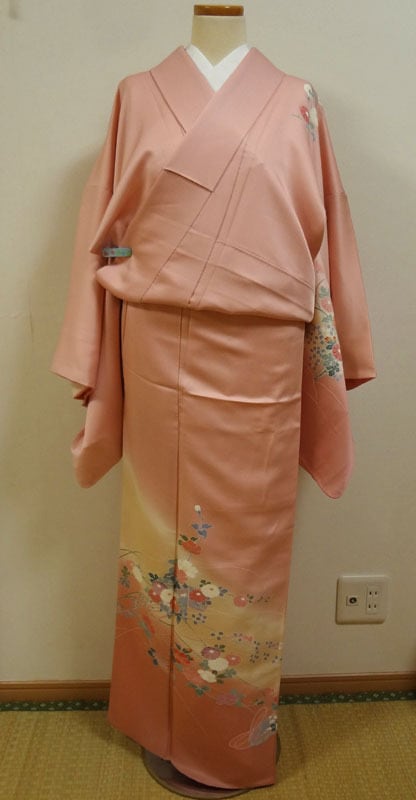 付け下げ・訪問着 アンティーク訪問着、付下げ | kimono tento