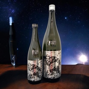 サビ猫ロック　rust note　黒　純米吟醸　720ml