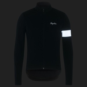 RAPHA MEN'S CORE WINTER JACKET BLACK/WHITE