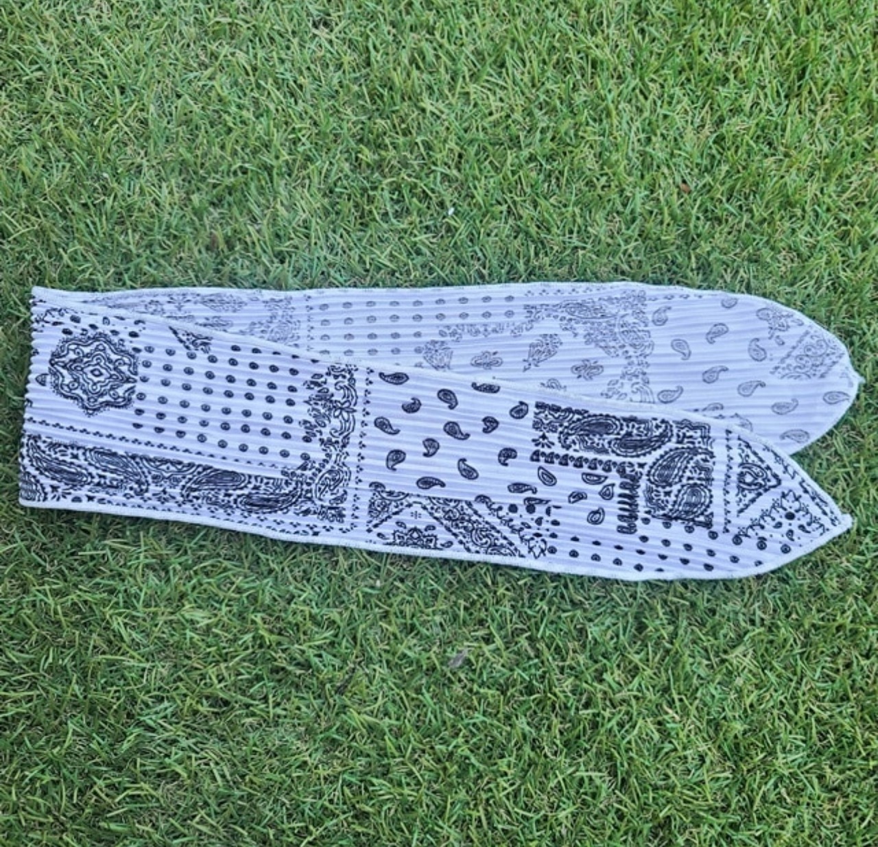 【nounnou】ペイズリースカーフ／わんちゃん用(2color)