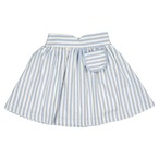 【Maison Marelle/予約4/12〆切】Skirt TOURNON -  wide blue stripes